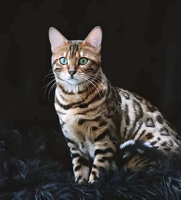 Top-10-Best-Cat-Breeds-for-Families-with-Kids-Bengal