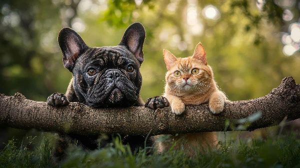 Top-9-Dogs-breed-good-with-cats-Bulldogs