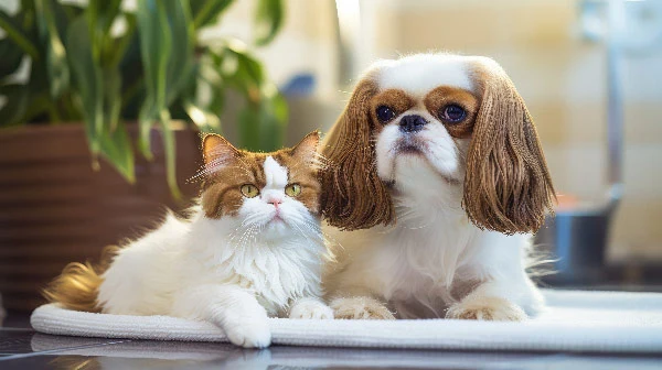 Top-9-Dogs-breed-good-with-cats-Cavalier-King-Charles-Spaniels-
