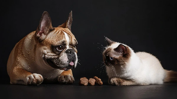 Top 9 Dog breeds good with cats.- pugs 