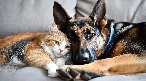 Top-9-Dogs-breed-good-with-cats-basset-hound