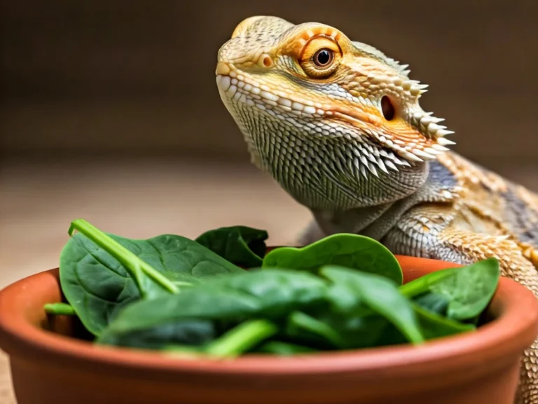 can bearded dragons eat spinach