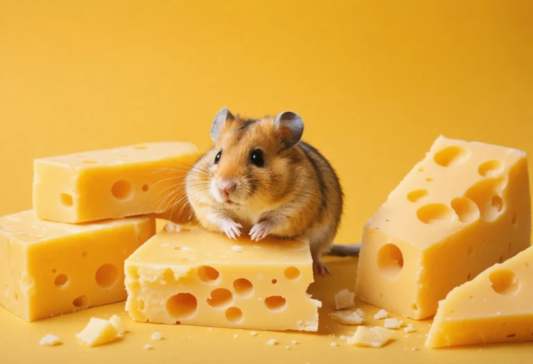 Can Hamsters Eat Cheese?